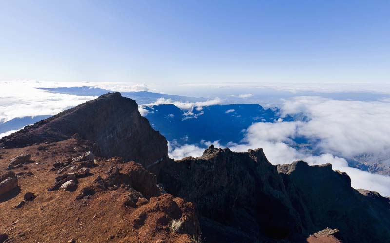 Cilaos Piton Des Neiges Cilaos Île de La Réunion Tourisme