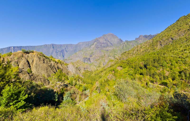 Cascade BrasRouge Cilaos Île de La Réunion Tourisme
