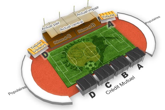 Urban plan Laval Mayenne