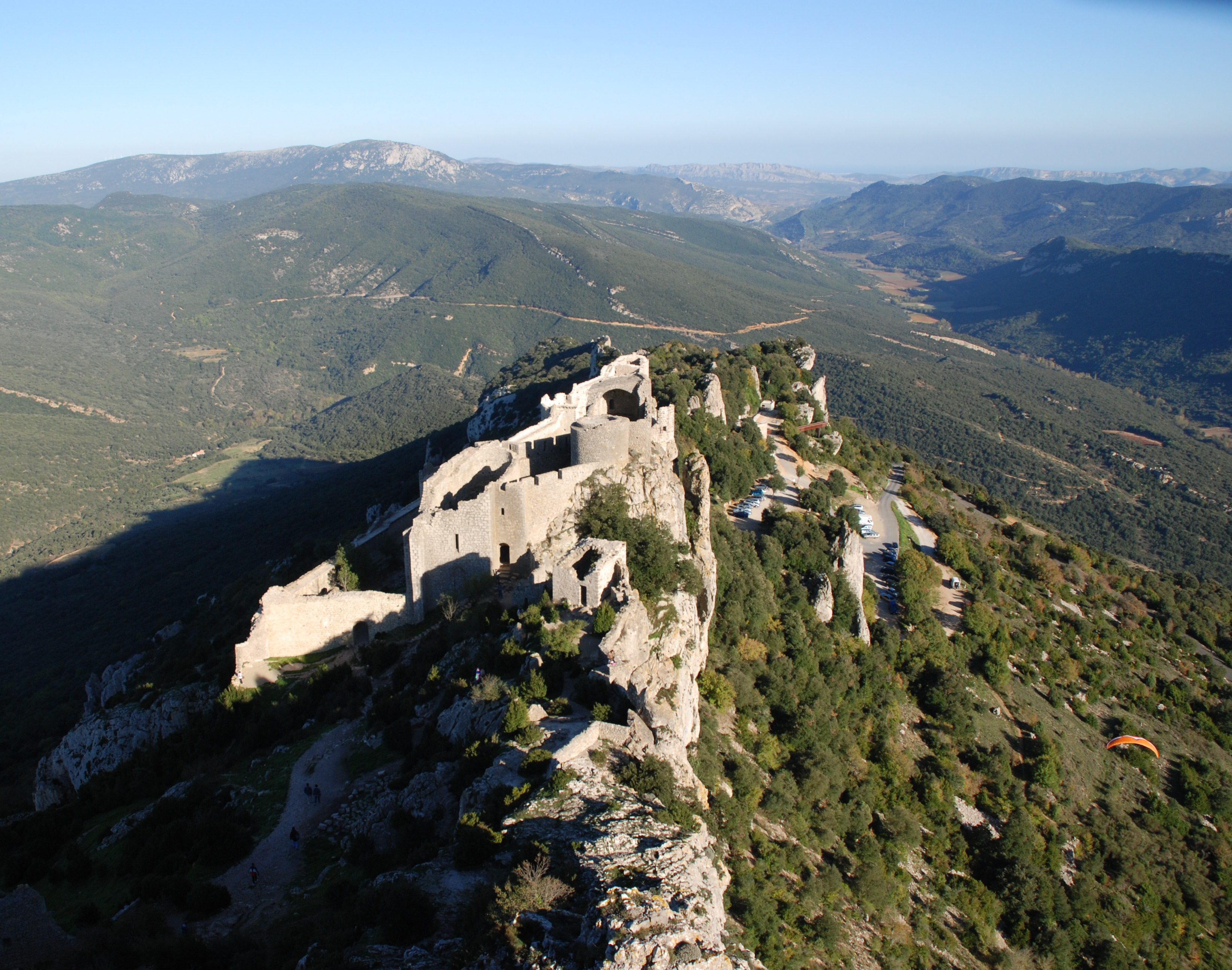 Châteaux Cathares