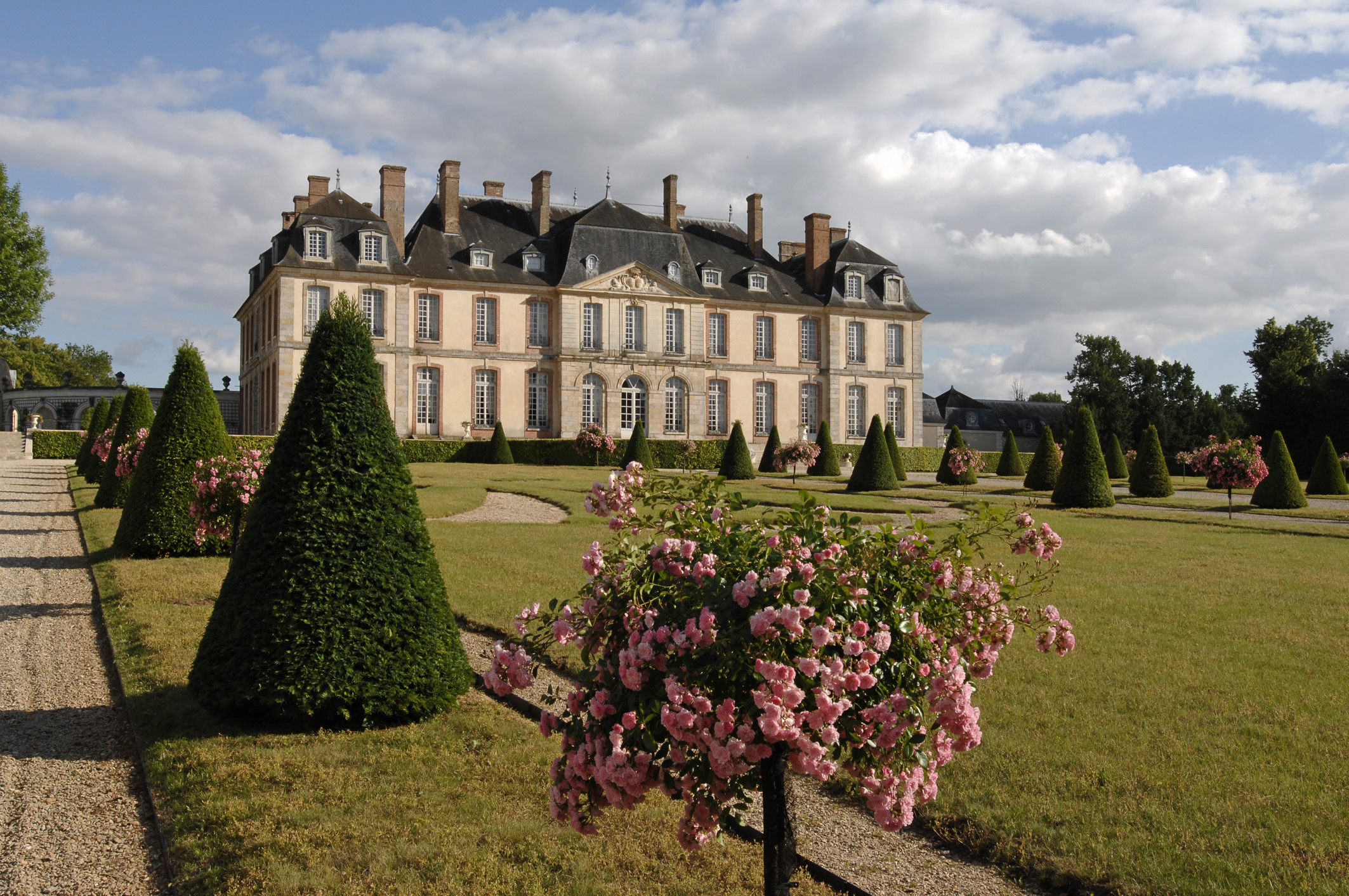 Château de la MotteTilly à La MotteTilly Aube Champagne