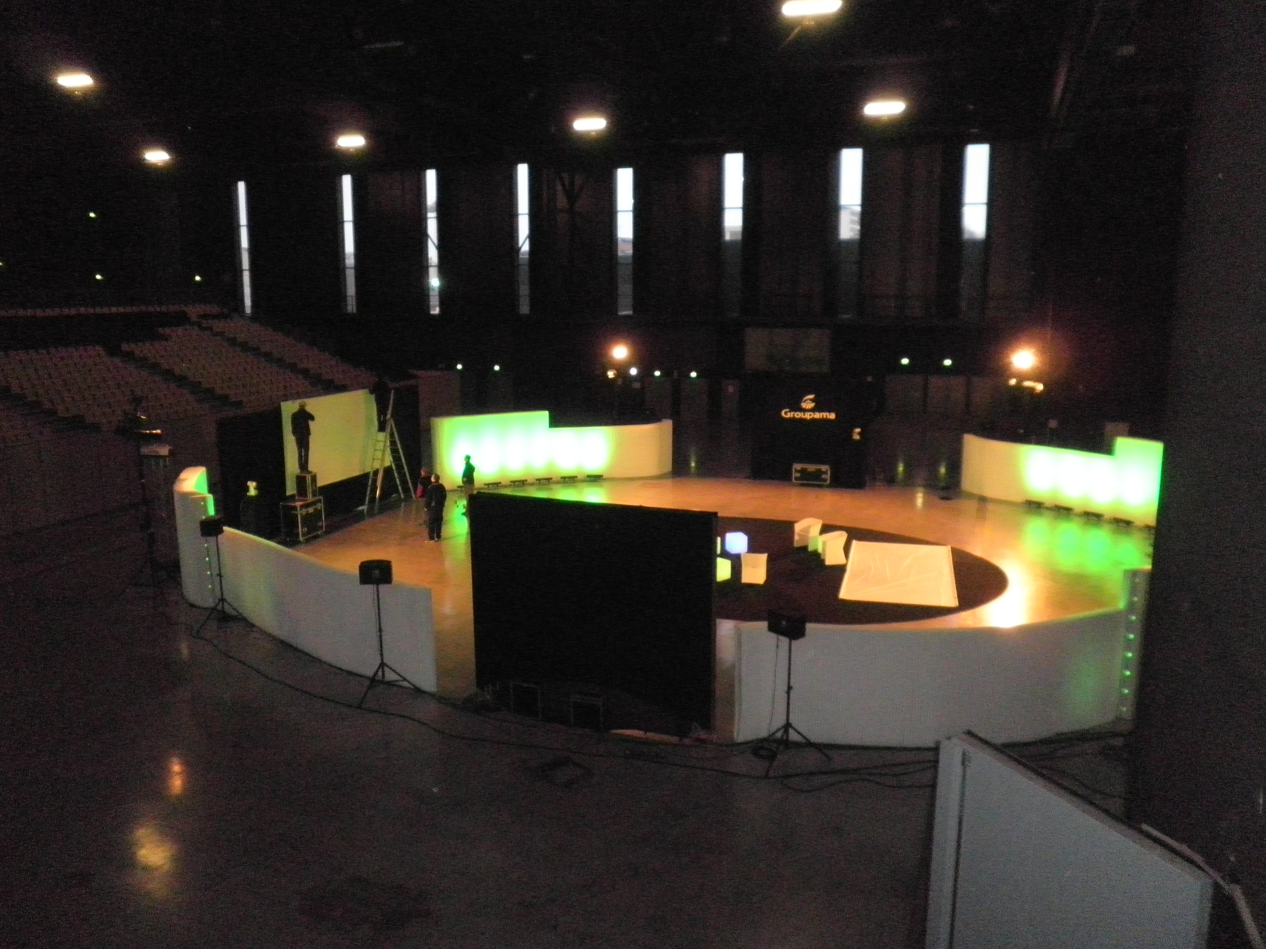 Le Cube - Parc Des Expositions De Troyes Photos