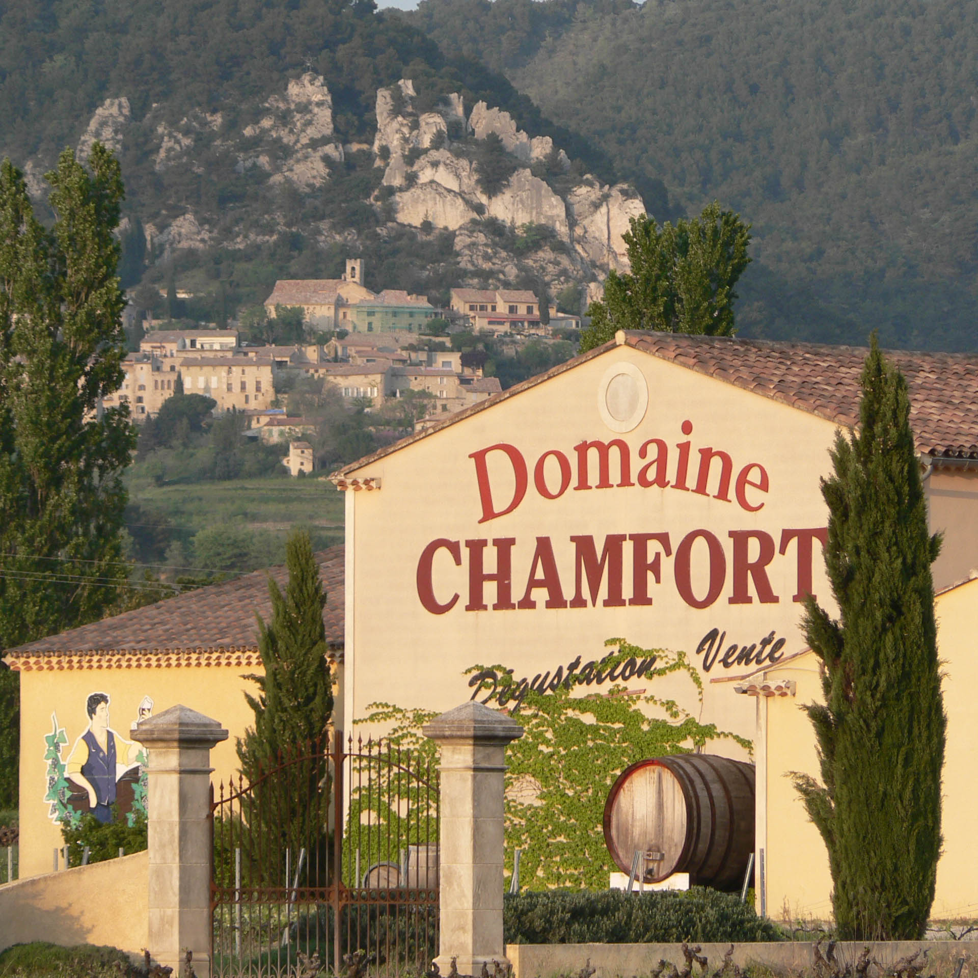 DOMAINE CHAMFORT