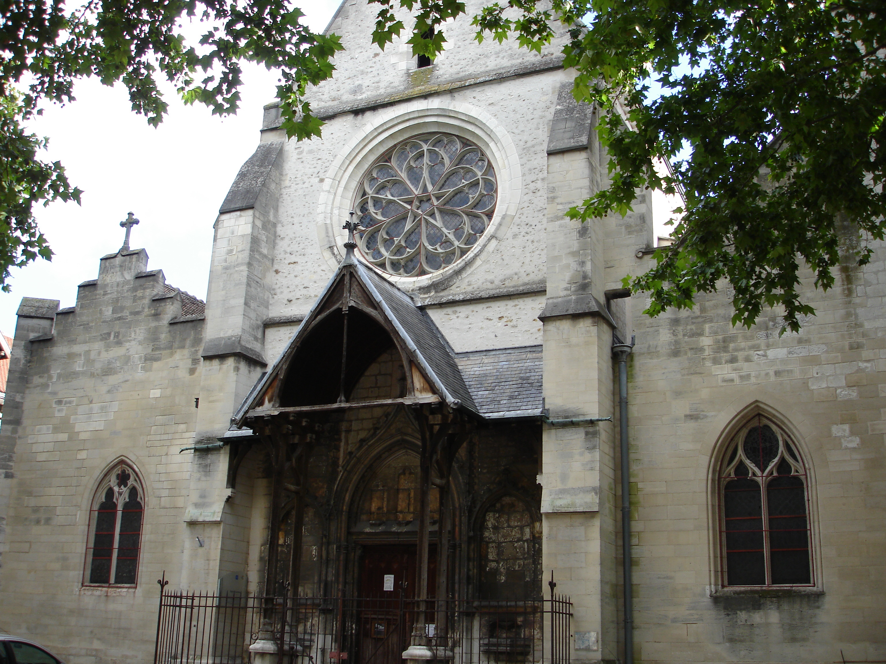 ÉGLISE SAINTRÉMY à Troyes Aube Champagne