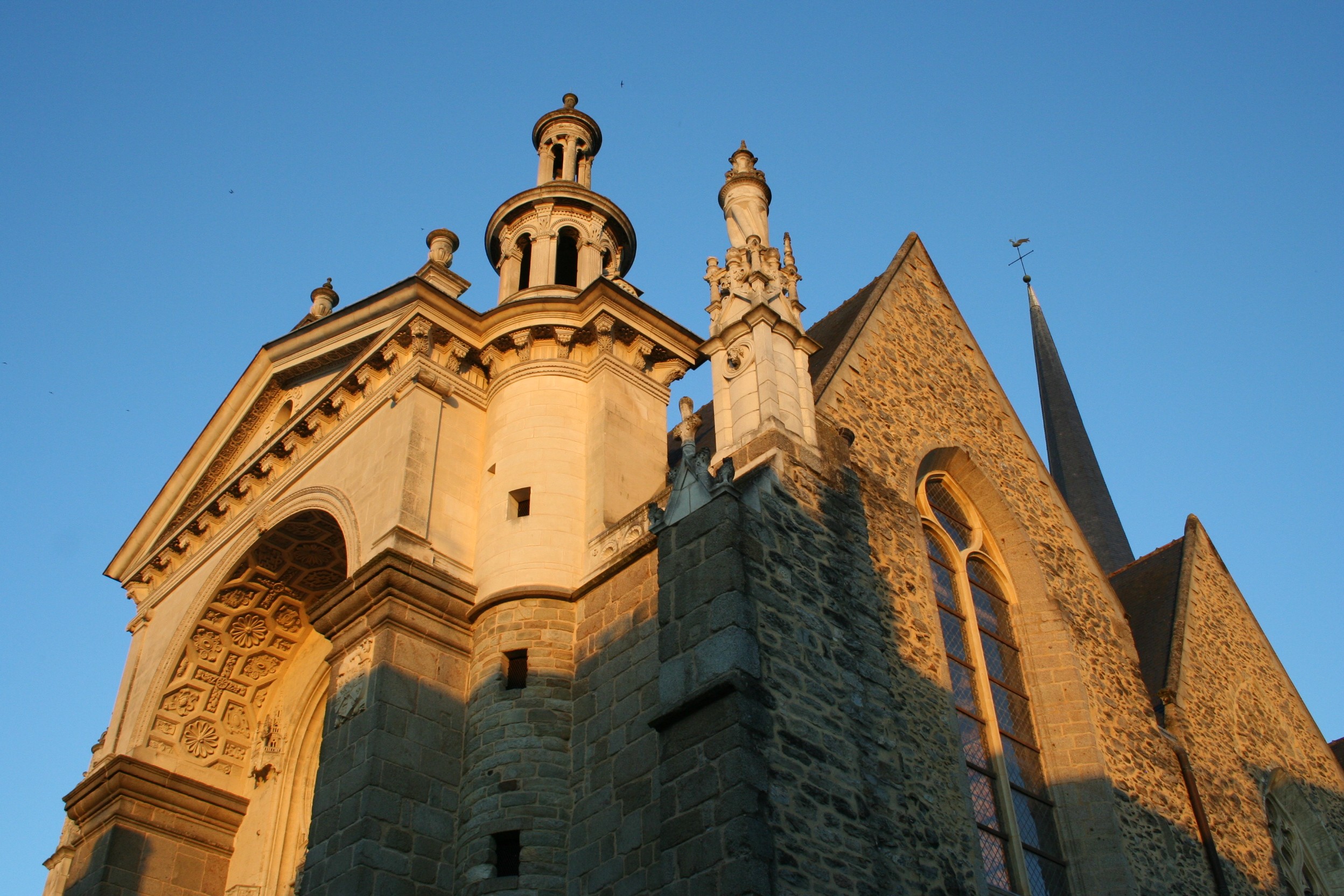 Eglise SaintVénérand Laval Office de Tourisme du Pays de Laval