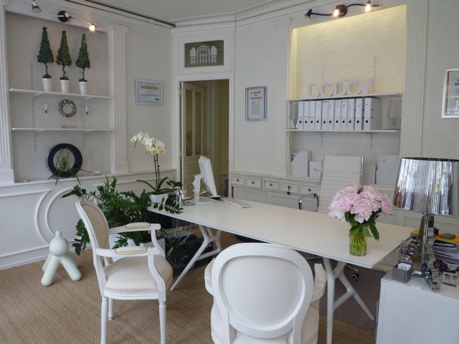Intérieur de l'agence