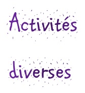 Toutes les activités