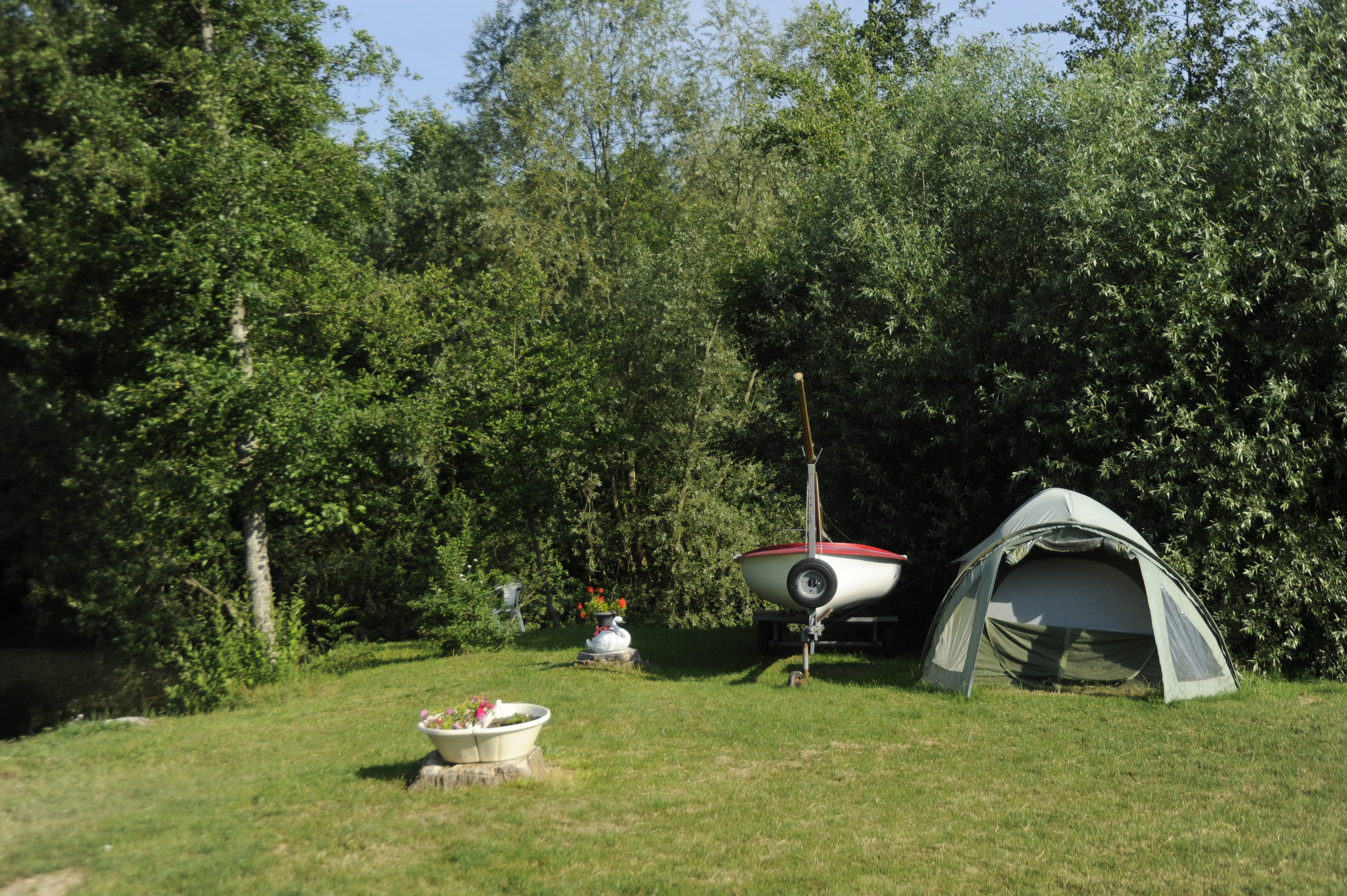 Camping Domaine de la Noue des Rois, Saint-Hilaire-sous-Romilly