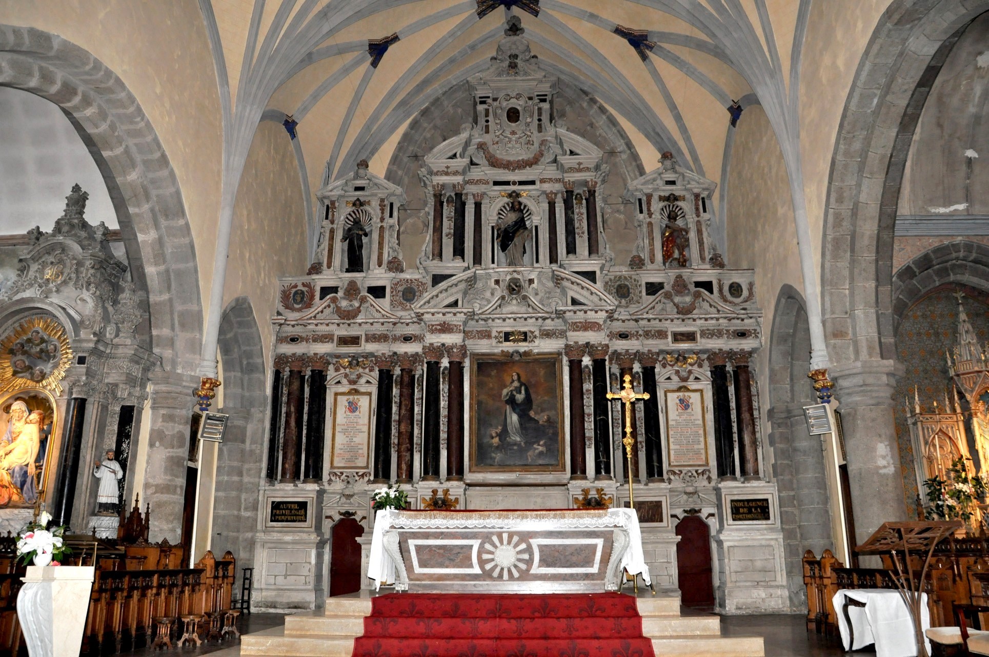 Eglise NotreDame des Cordeliers Laval Office de Tourisme du Pays