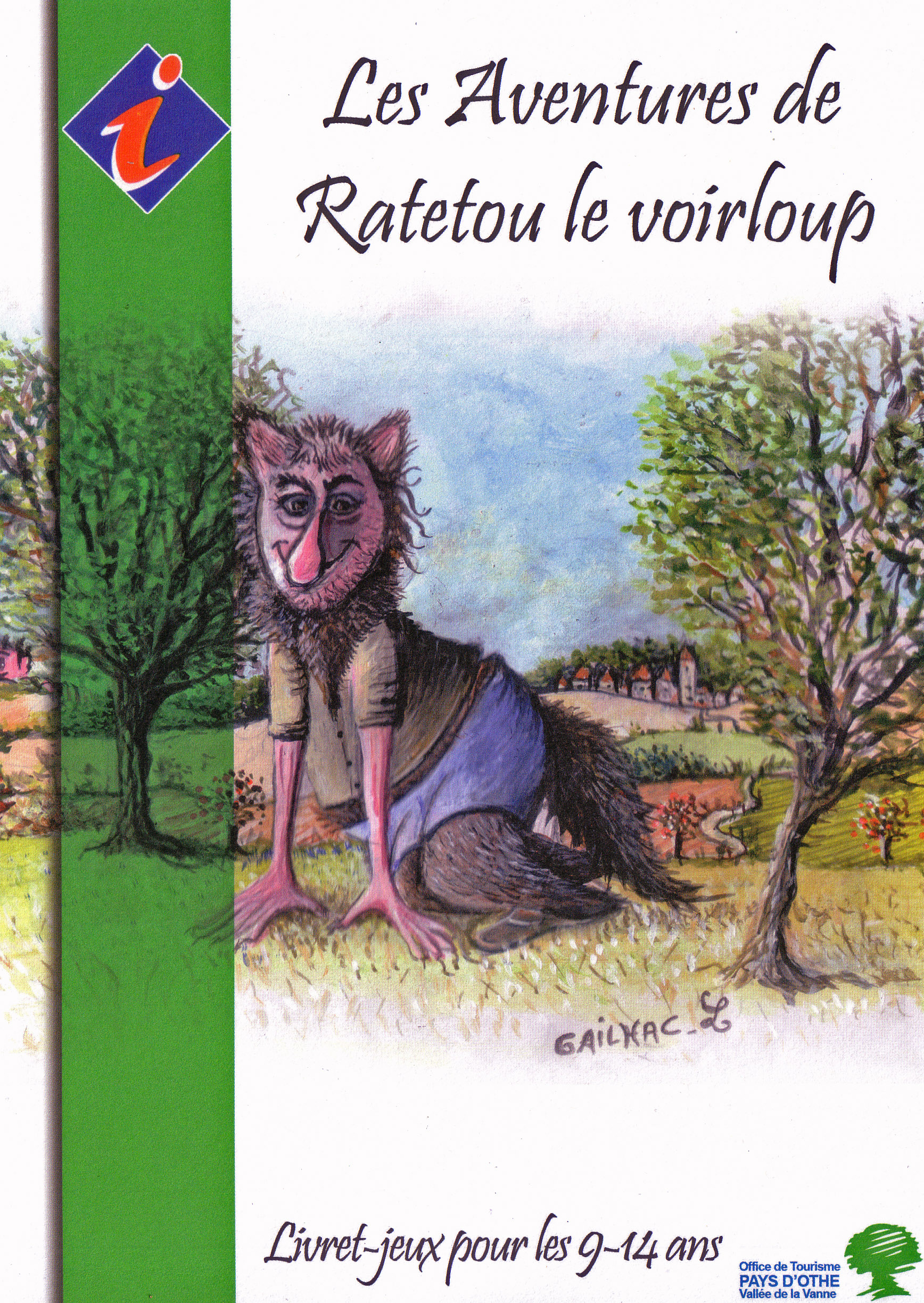 Livrets - jeux découverte du Pays d'Othe, Aix-Villemaur-Pâlis - photo 2