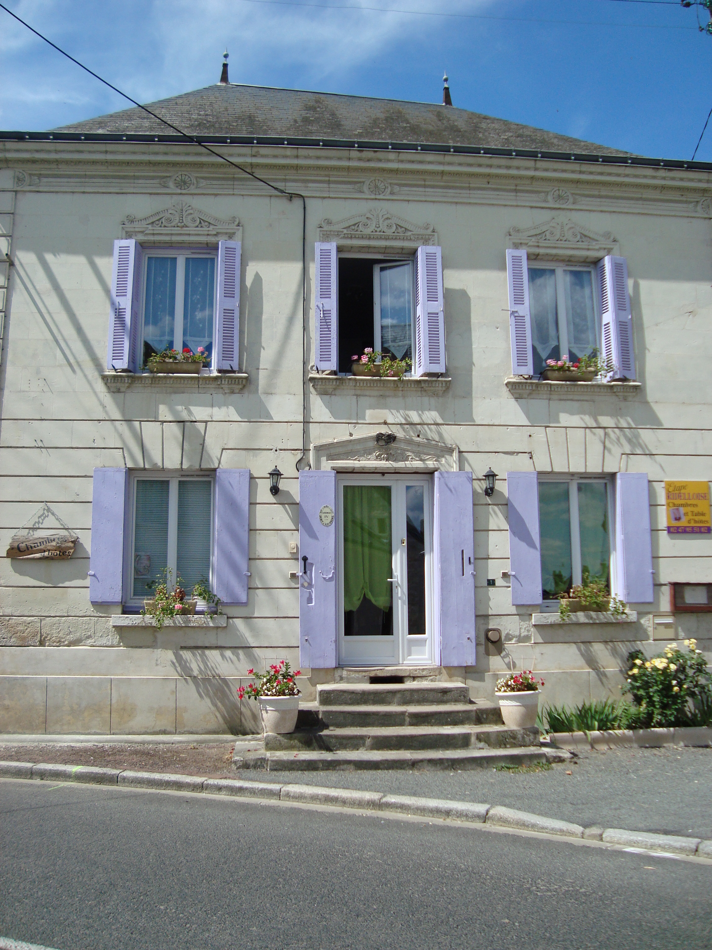 A l'Etape Ridelloise