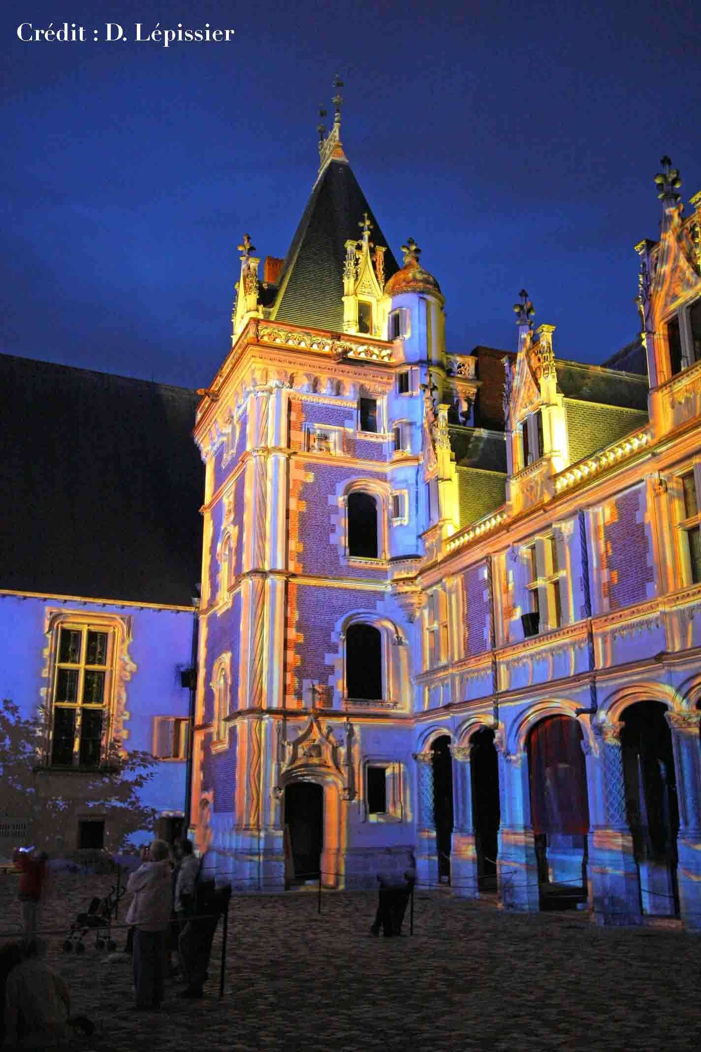 Château Royal De Blois - Blois | Office De Tourisme Blois Chambord ...