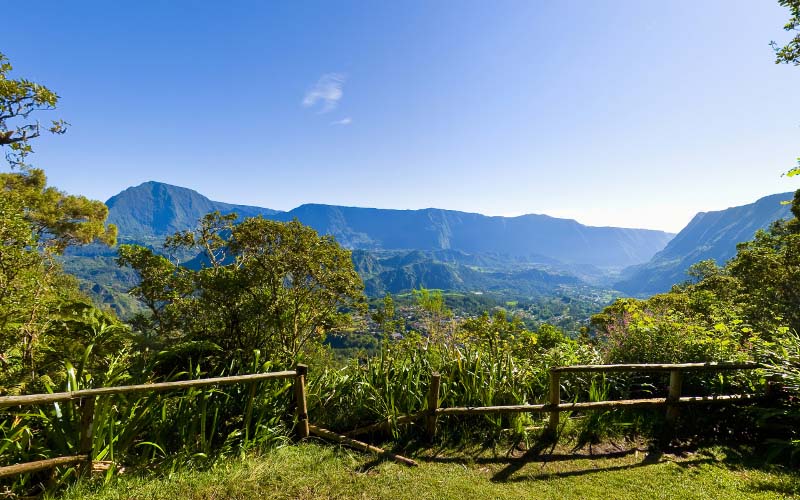 Hell Bourg Cap Anglais Gite du Piton Des Neiges Salazie Île de
