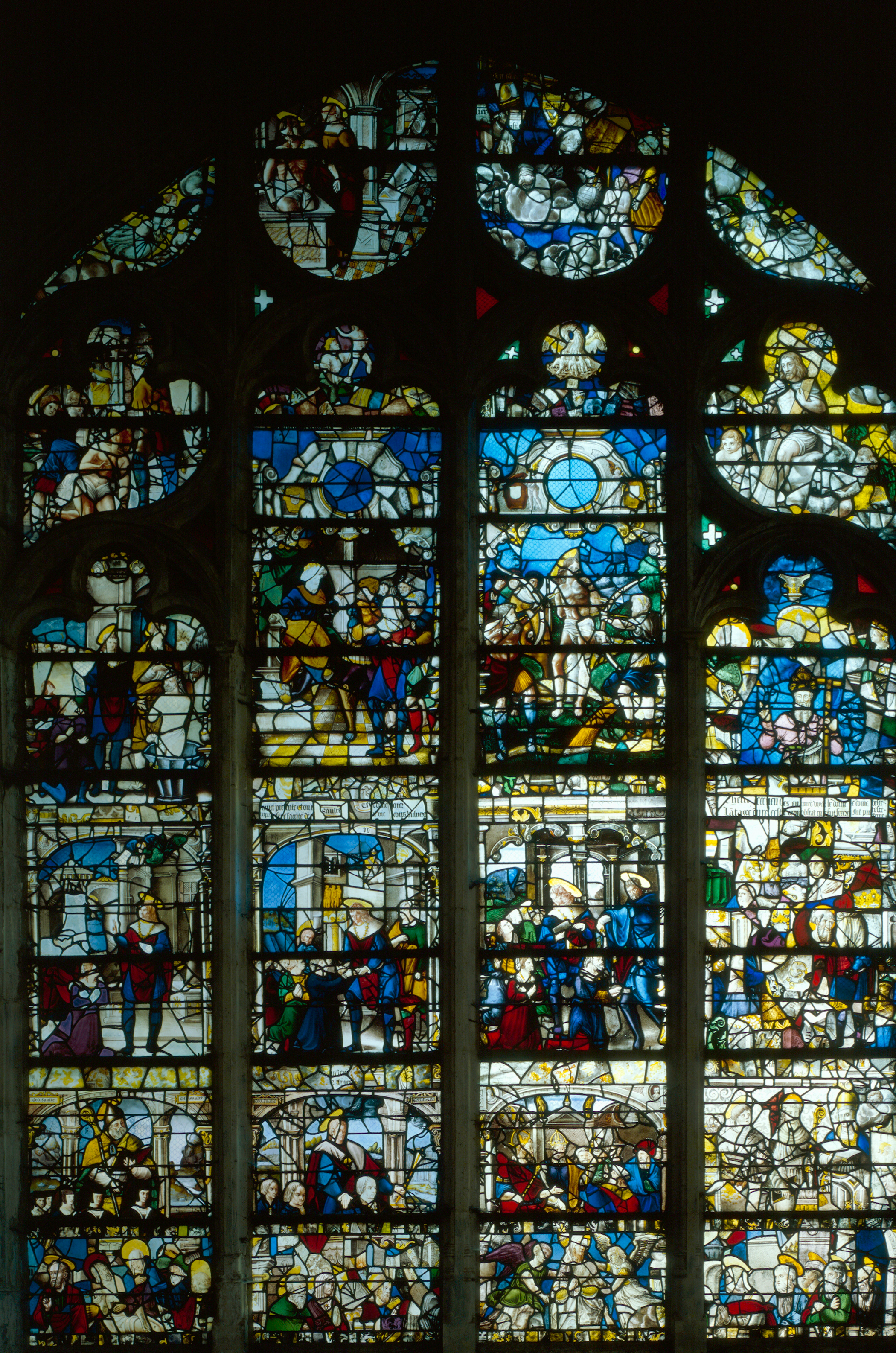eglise saint jean baptiste a chaource a chaource aube champagne