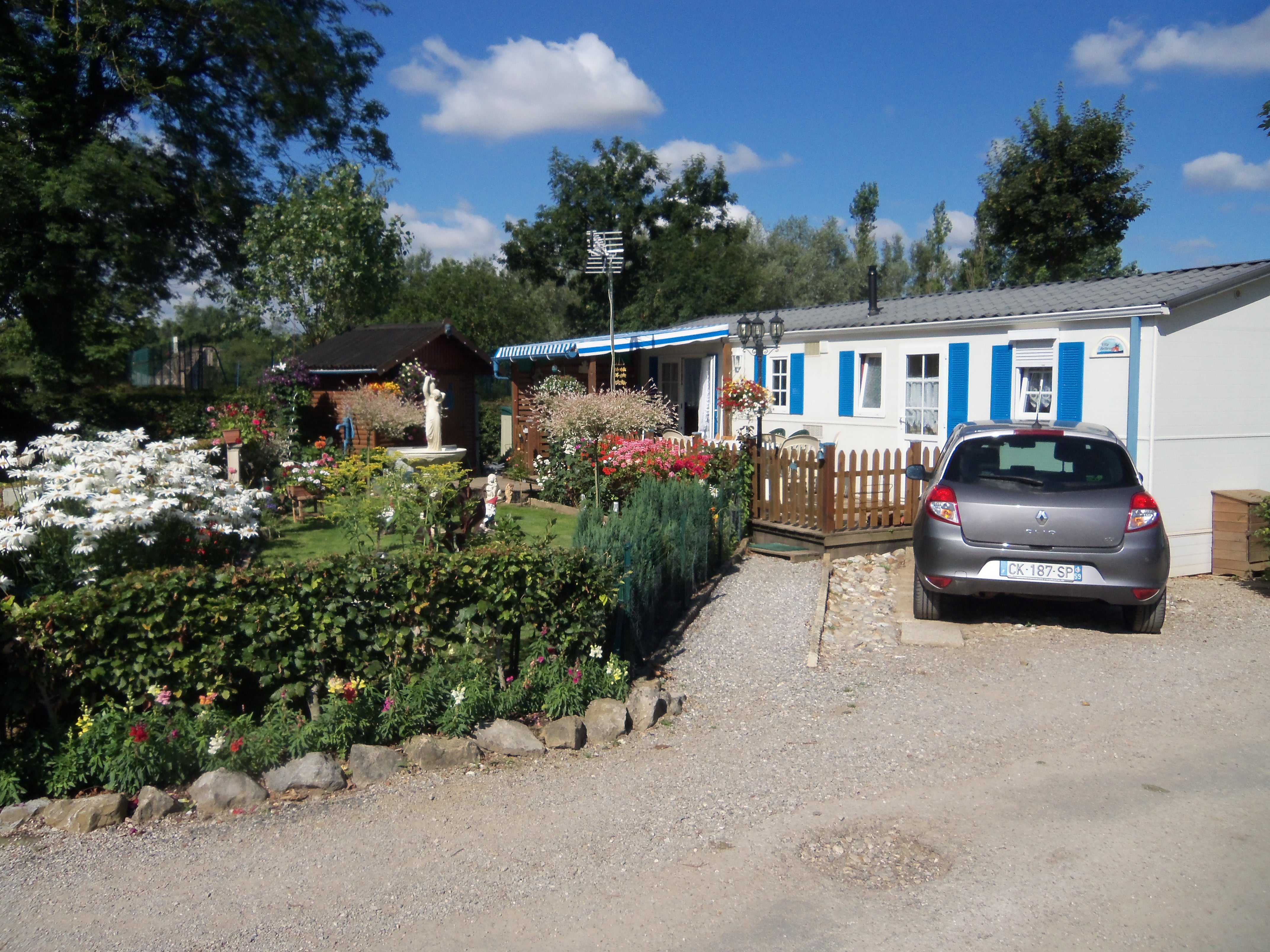 Camping La Tentation Renty Mobil Home Occasion