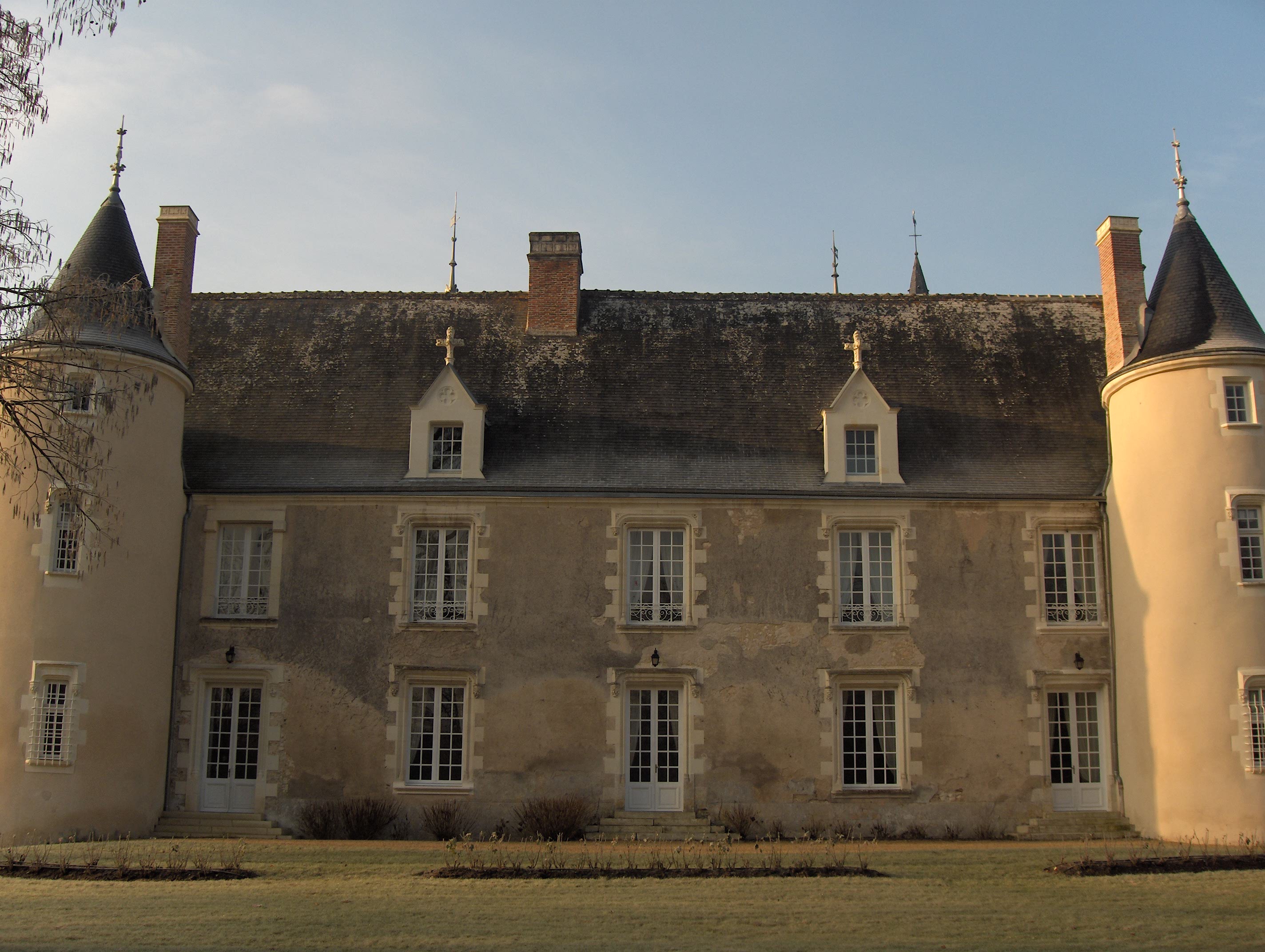 Château des Archevêques d'Artannes