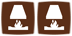 2 cheminées (très bon confort)