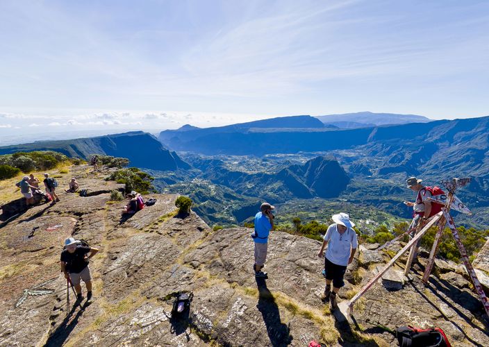 La Roche Ecrite depuis Mamode Camp - Saint-Denis | Île de La Réunion ...